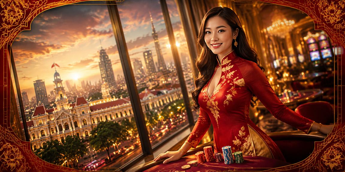 Giao diện chơi slots tại Hồ Chí Minh trên 2gold