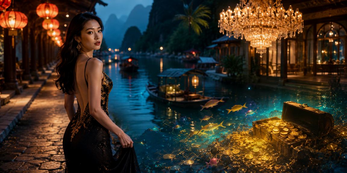 Không khí cá cược sôi động về đêm tại Ninh Bình